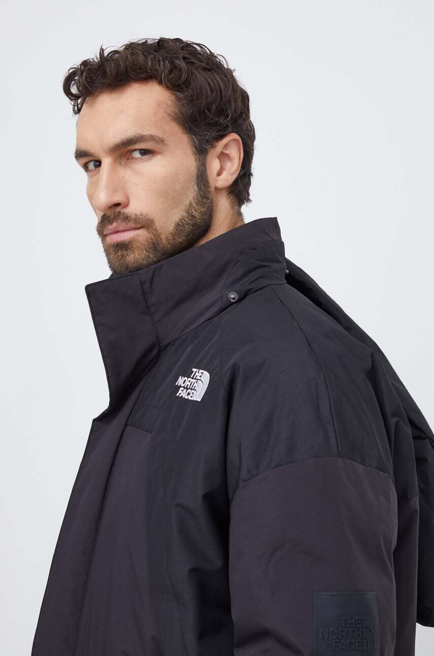 The North Face Bunda pánska čierna farba zimná - Pepit.sk