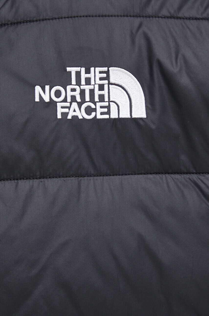 The North Face Bunda dámska čierna farba zimná oversize - Pepit.sk