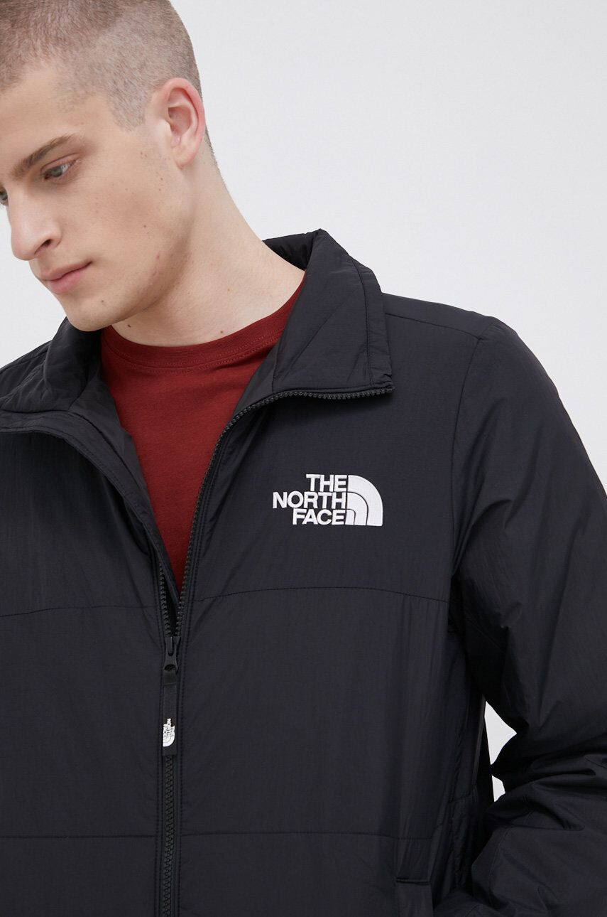 The North Face Bunda M GOSEI PUFFER JACKET - EU pánska čierna farba prechodná - Pepit.sk