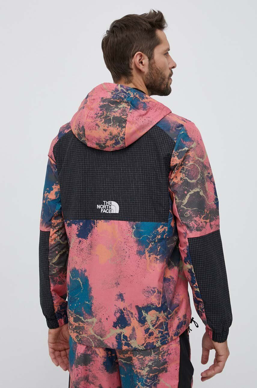 The North Face Bunda CONVIN ANORAK AOP - Pepit.sk