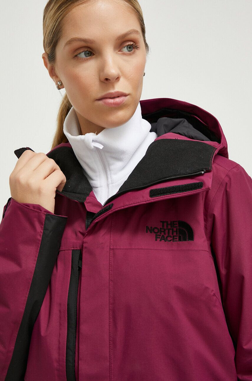 The North Face Bunda Freedom fialová farba - Pepit.sk