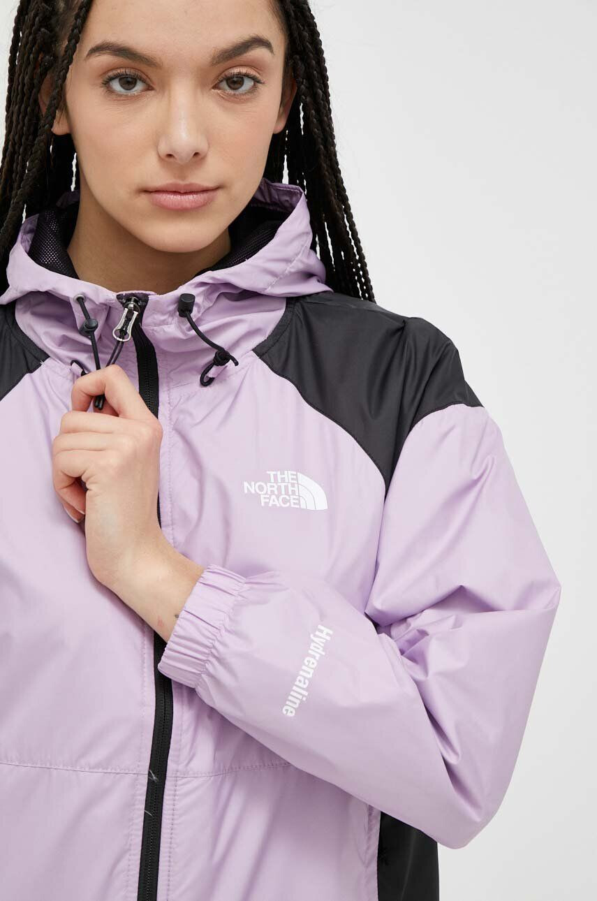 The North Face Bunda HYDRENALINE JACKET 2000 dámska fialová farba prechodná - Pepit.sk