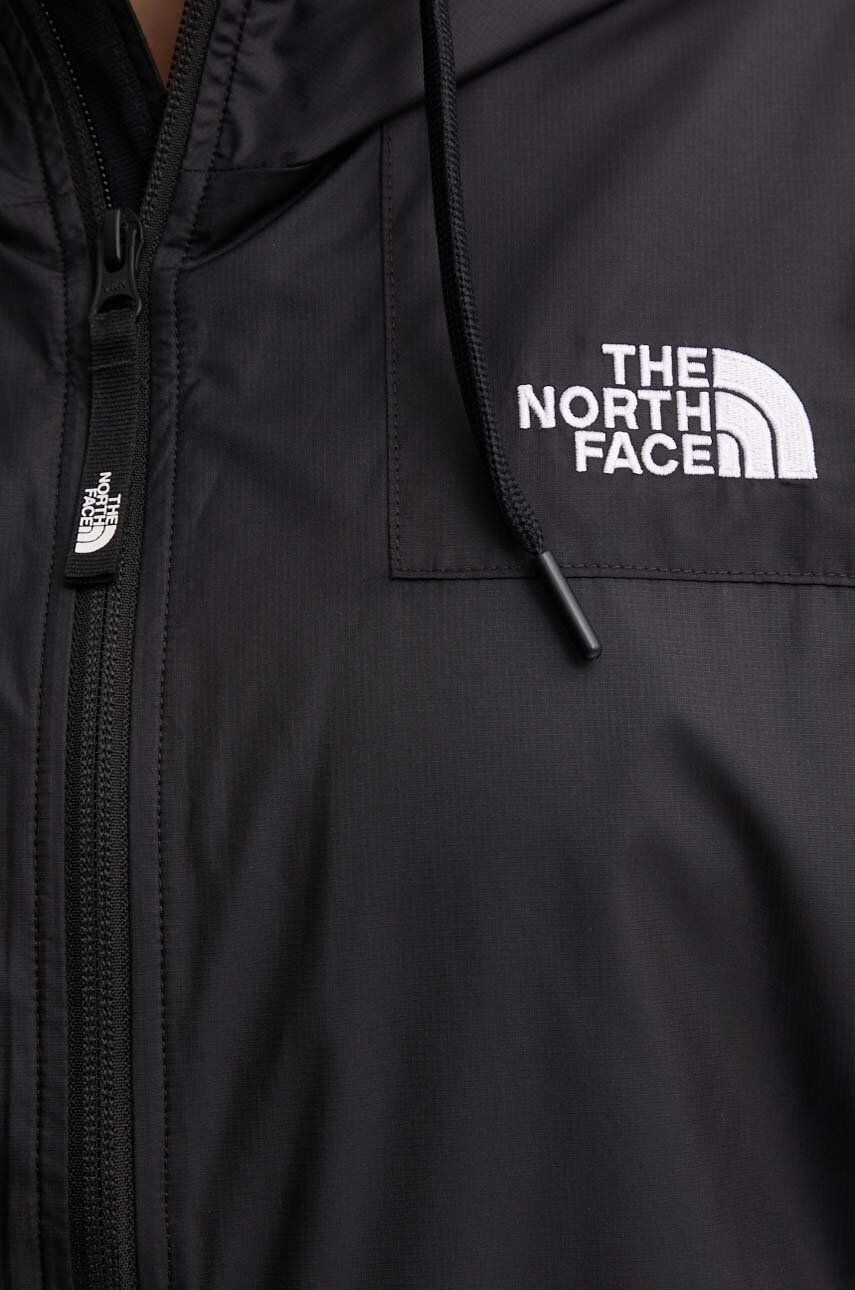 The North Face Bunda Sheru dámska čierna farba prechodná NF0A4C9HJK31 - Pepit.sk