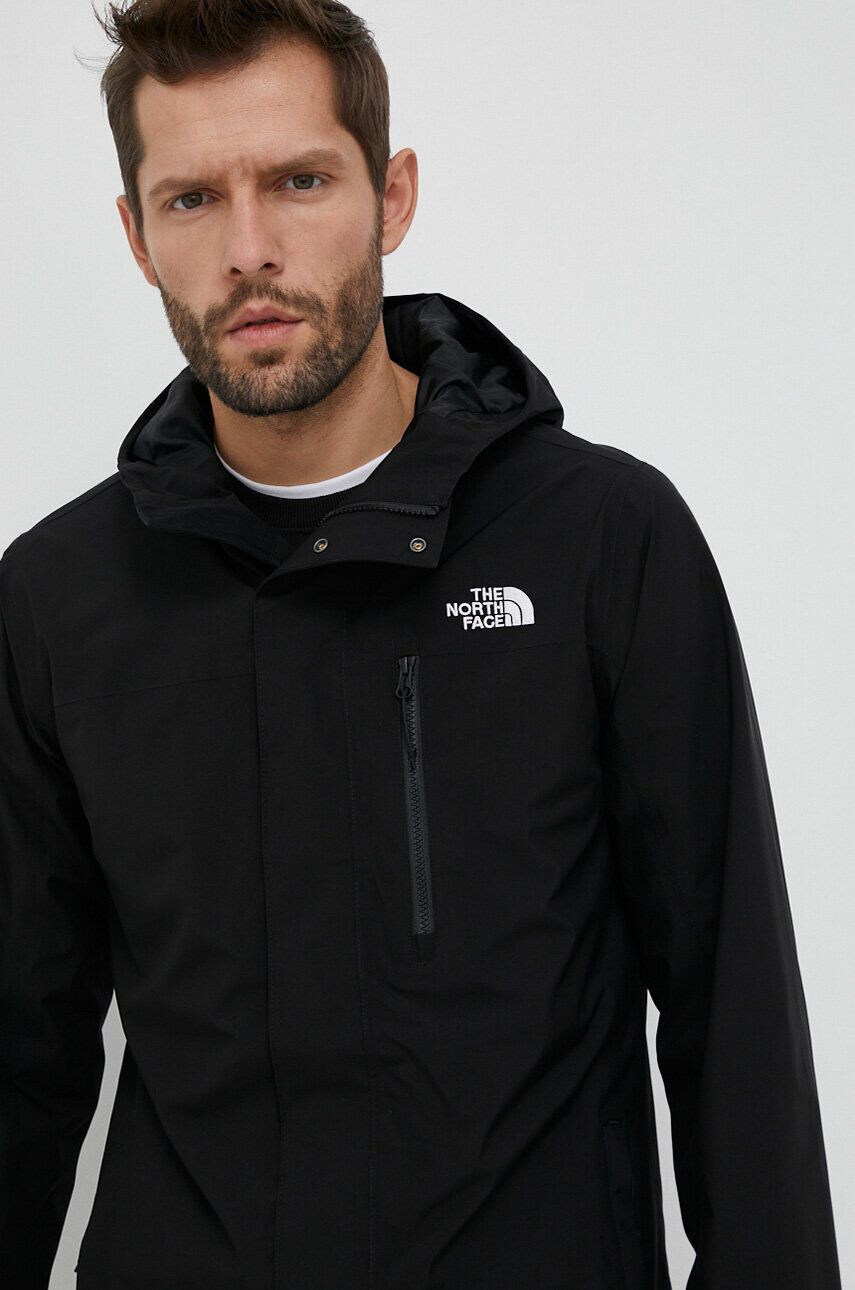 The North Face Bunda WATERPROOF PARKA pánska čierna farba prechodná - Pepit.sk