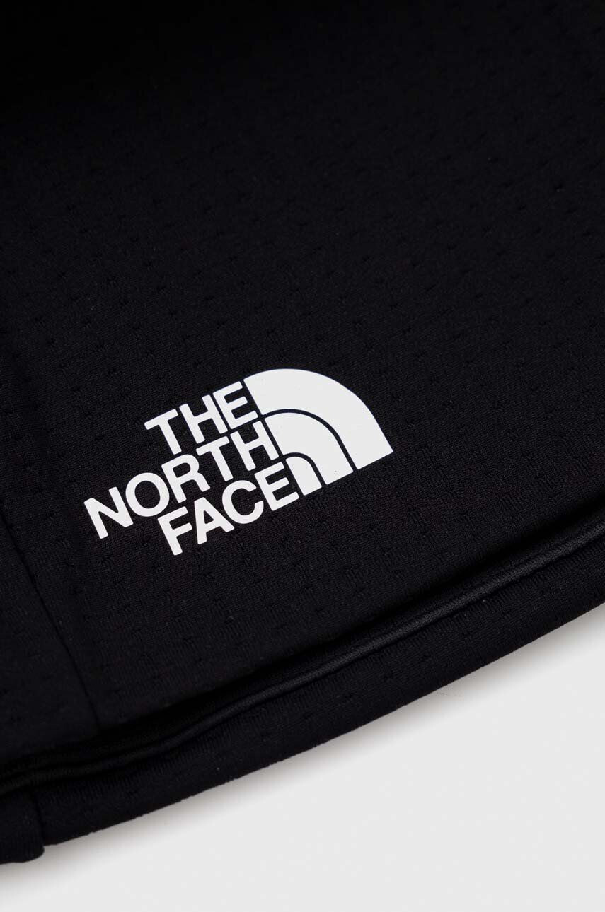 The North Face Čiapka Fastech čierna farba z tenkej pleteniny - Pepit.sk