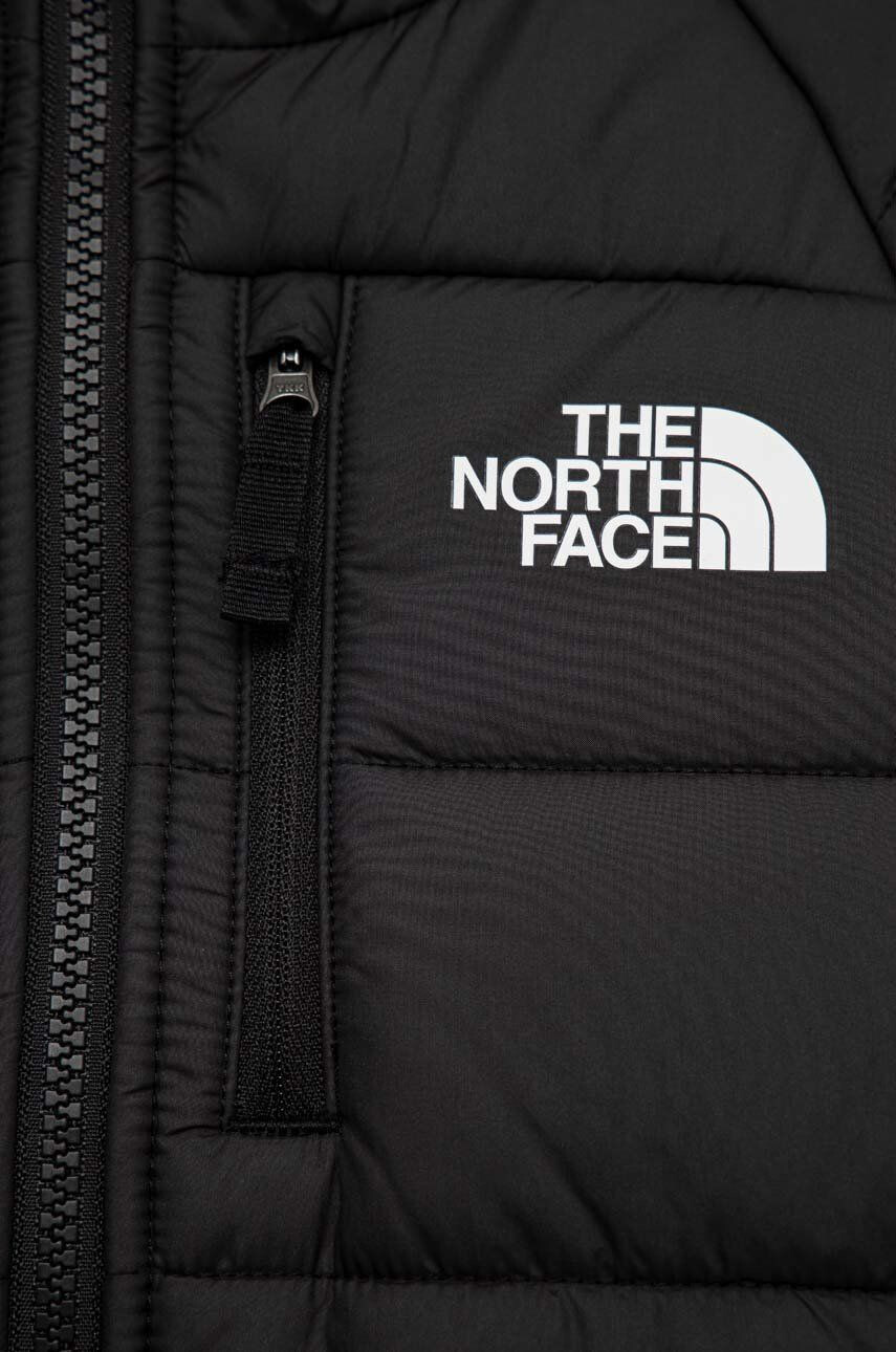 The North Face Detská obojstranná bunda čierna farba - Pepit.sk