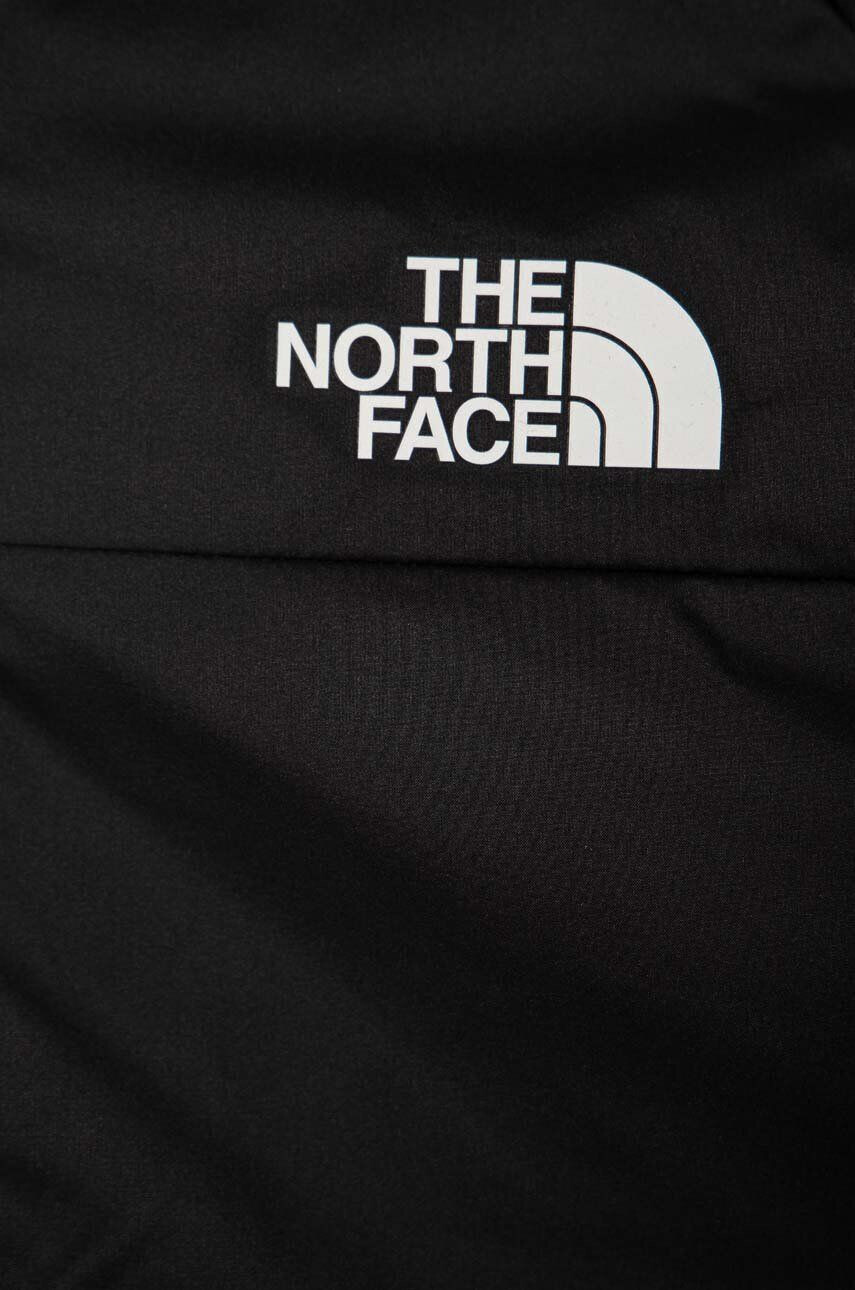 The North Face Detská obojstranná bunda čierna farba - Pepit.sk