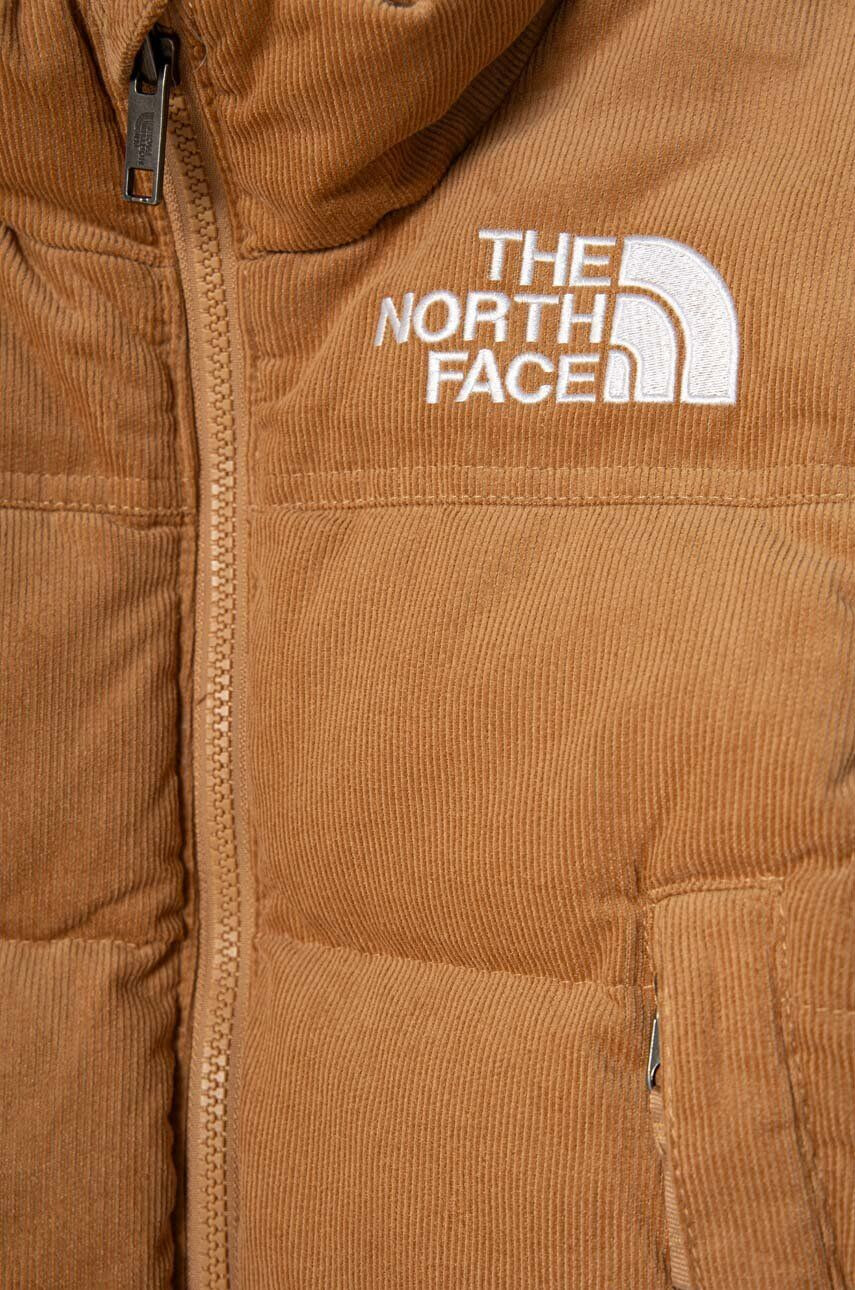 The North Face Detská páperová bunda 1996 RETRO NUPTSE JACKET čierna farba - Pepit.sk