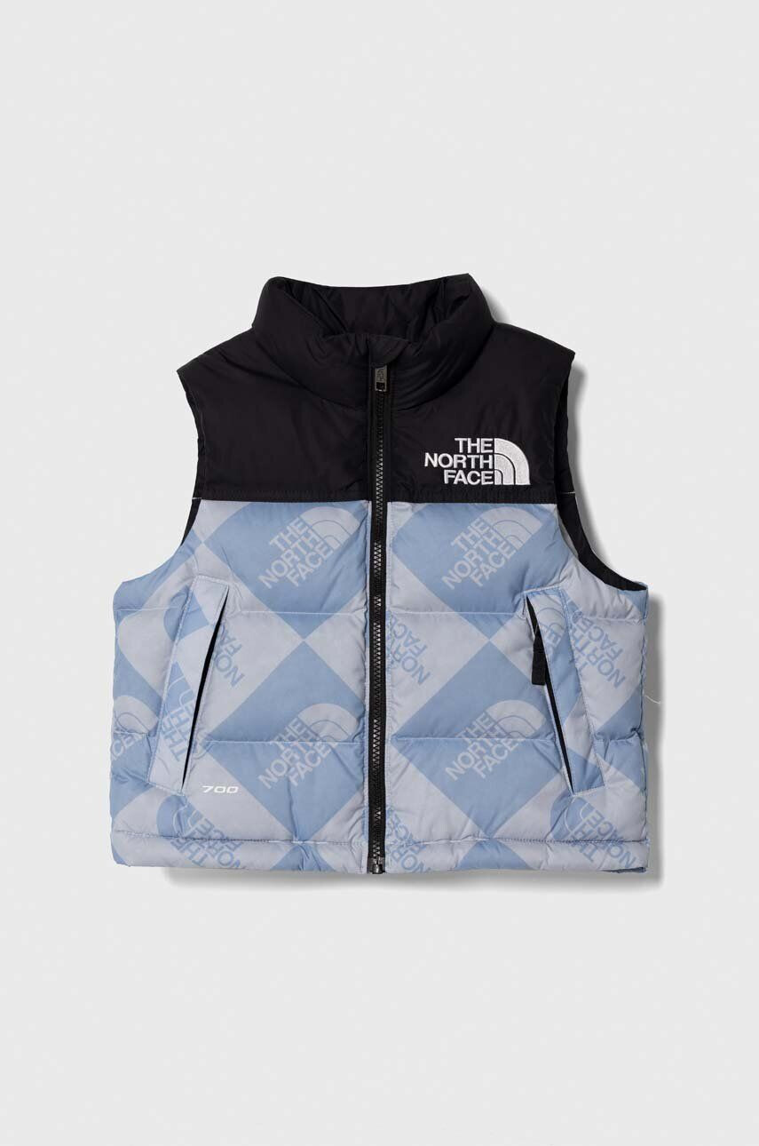 The North Face Detská páperová vesta 1996 RETRO NUPTSE VEST - Pepit.sk