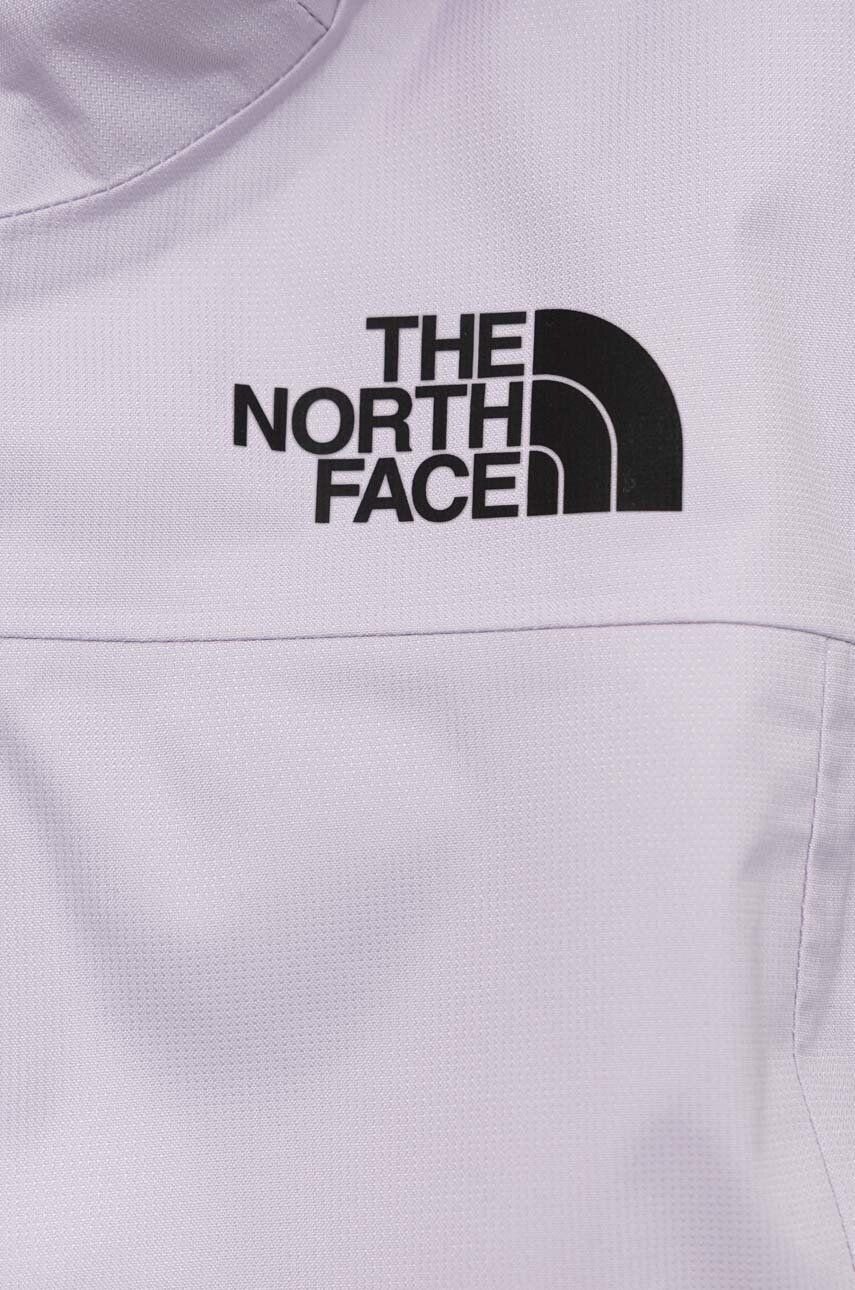 The North Face Detská snowboardová bunda fialová farba - Pepit.sk