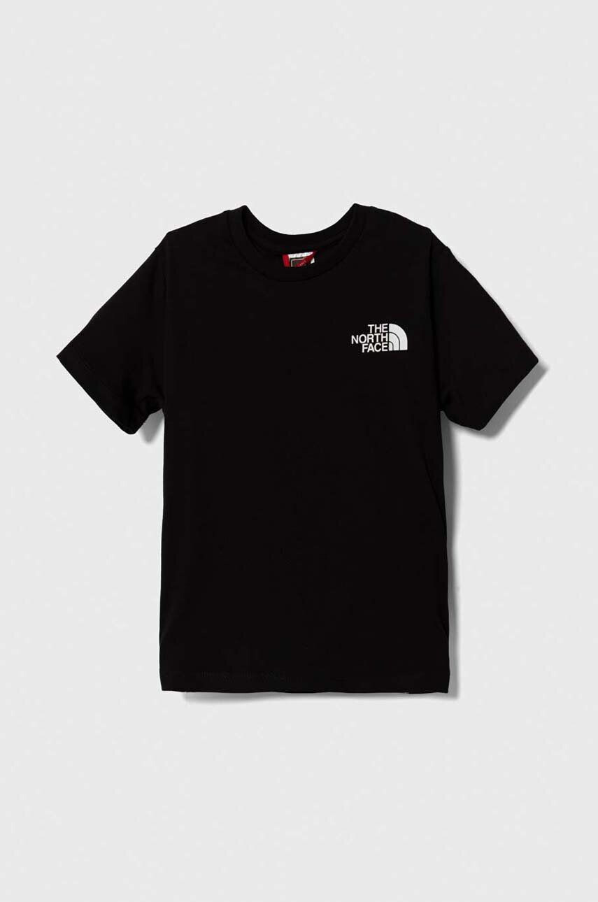 The North Face Detské bavlnené tričko S/S SIMPLE DOME TEE - Pepit.sk