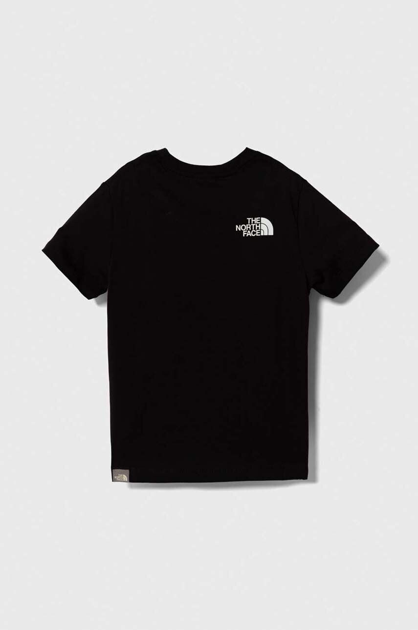 The North Face Detské bavlnené tričko S/S SIMPLE DOME TEE - Pepit.sk