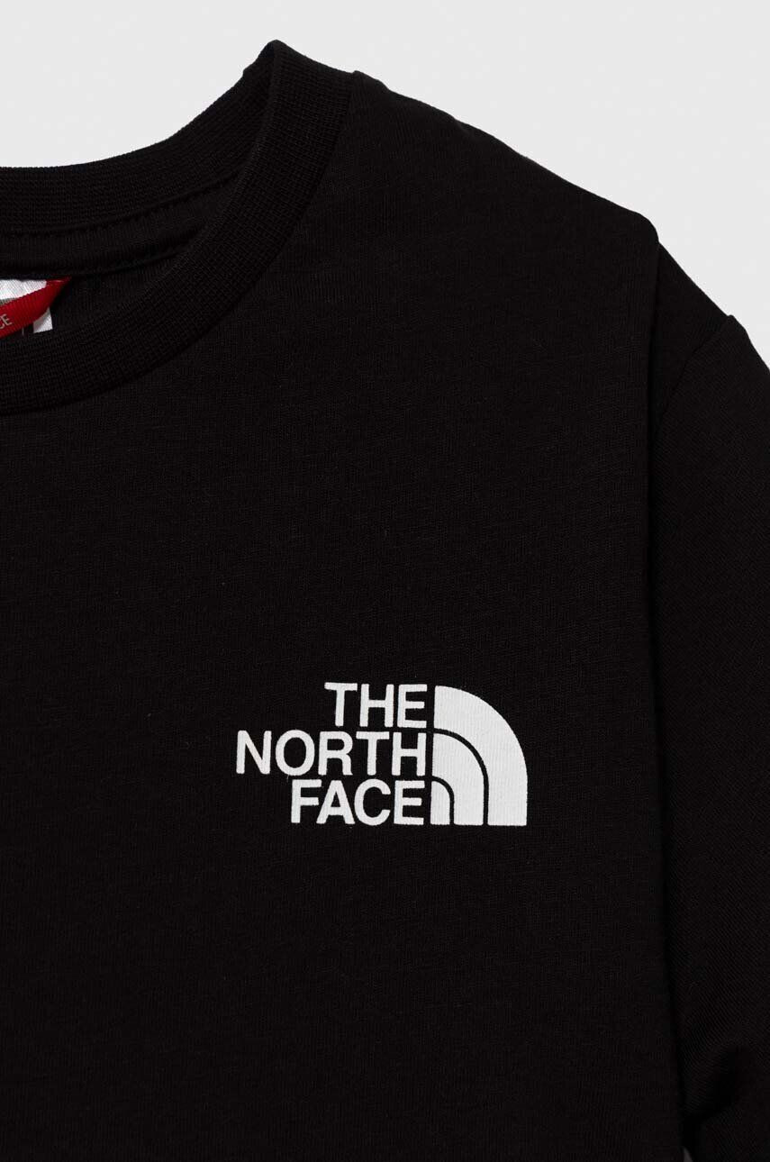 The North Face Detské bavlnené tričko S/S SIMPLE DOME TEE - Pepit.sk