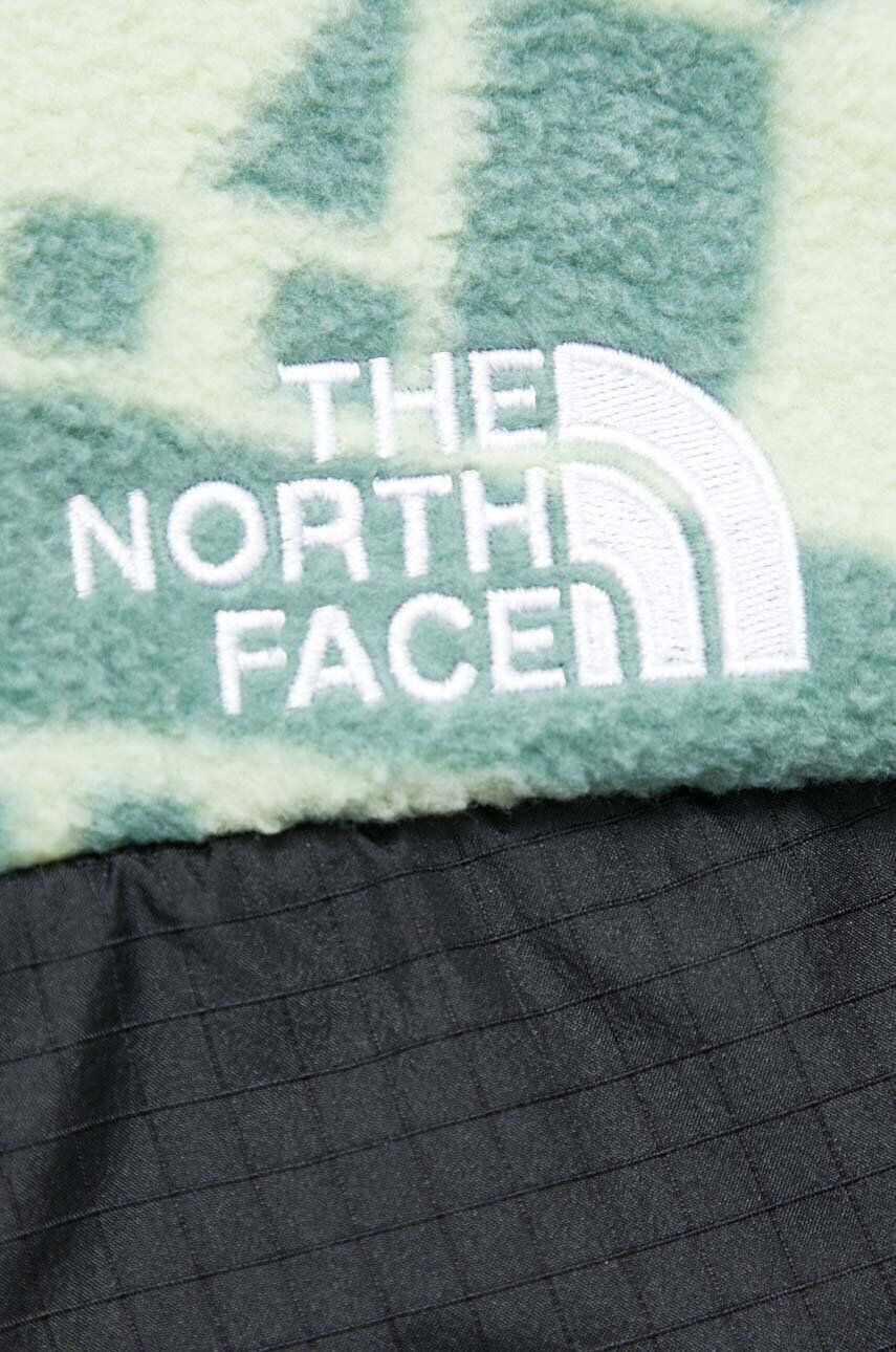 The North Face Mikina dámska zelená farba vzorovaná - Pepit.sk