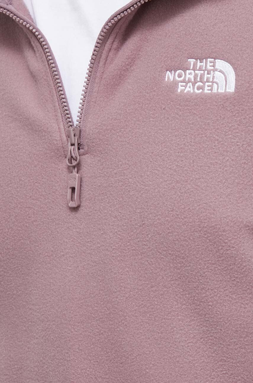 The North Face Mikina dámska fialová farba jednofarebná - Pepit.sk