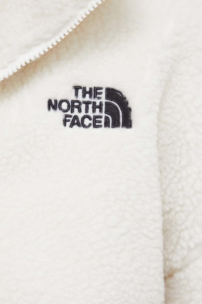 The North Face Mikina dámska béžová farba jednofarebná - Pepit.sk