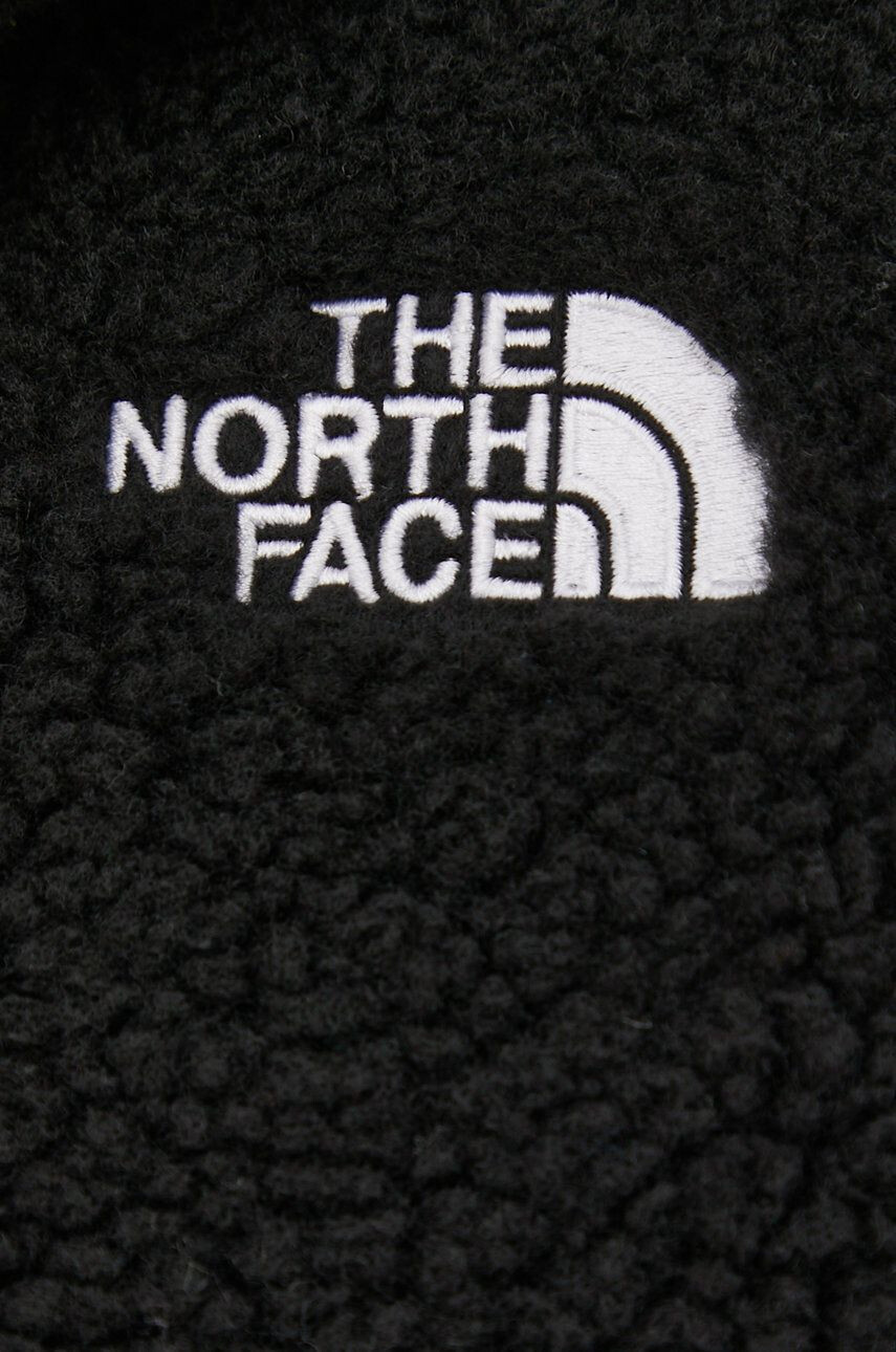 The North Face Mikina dámska čierna farba jednofarebná - Pepit.sk