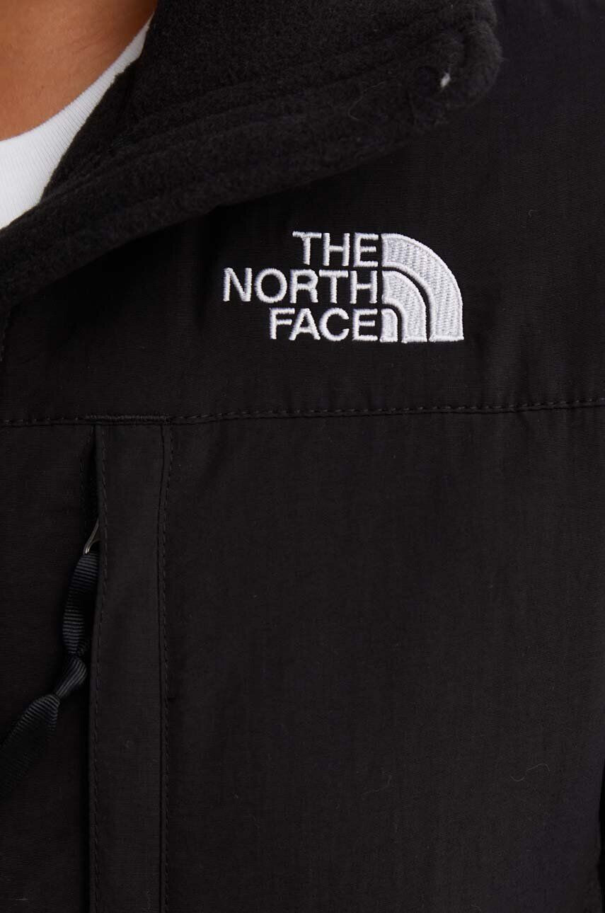 The North Face Mikina Denali dámska čierna farba jednofarebná NF0A7UR6JK31 - Pepit.sk