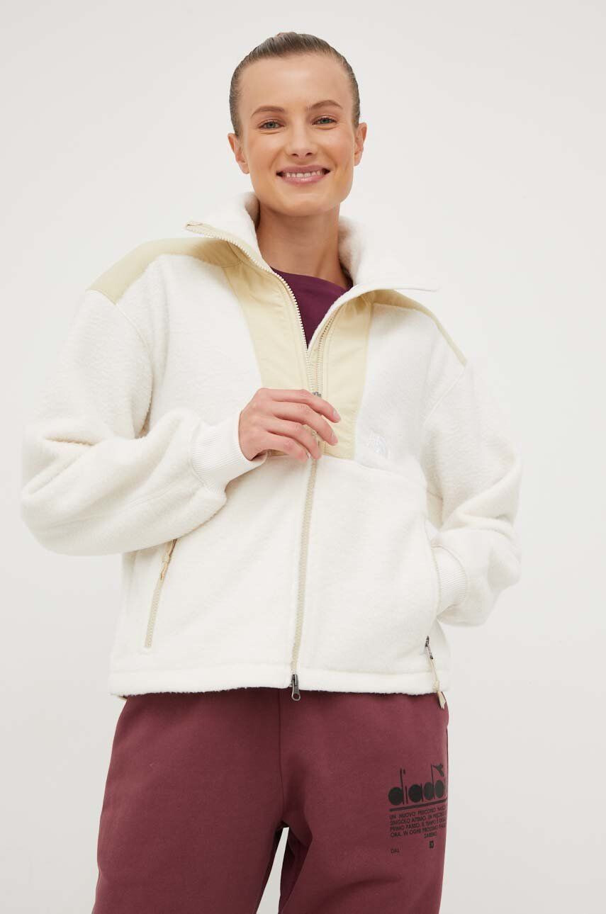 The North Face Mikina Women S 94 Sherpa Denali Jacket dámska béžová farba - Pepit.sk