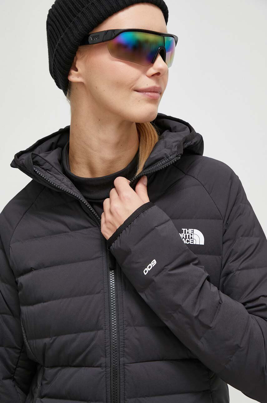 The North Face Páperová bunda dámska čierna farba zimná - Pepit.sk