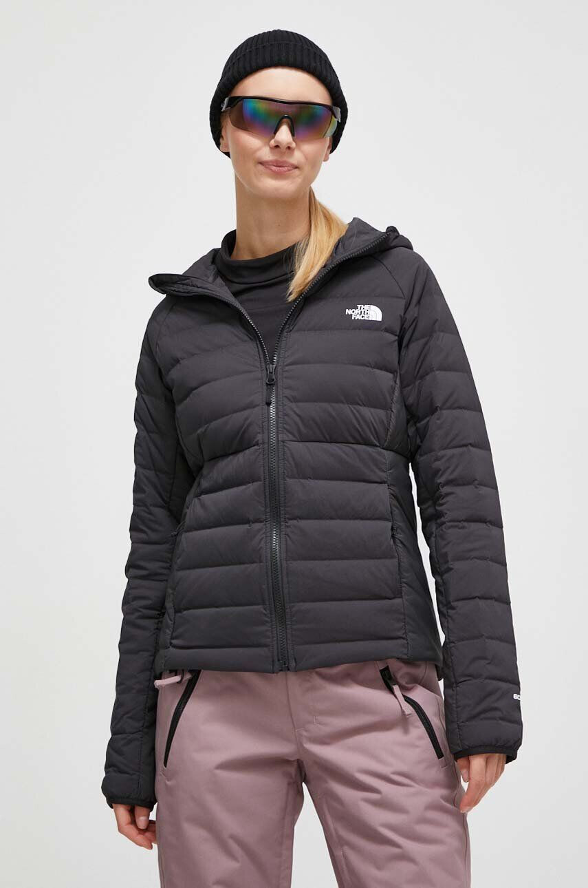 The North Face Páperová bunda dámska čierna farba zimná - Pepit.sk