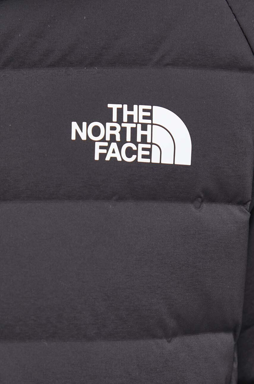 The North Face Páperová bunda dámska čierna farba zimná - Pepit.sk