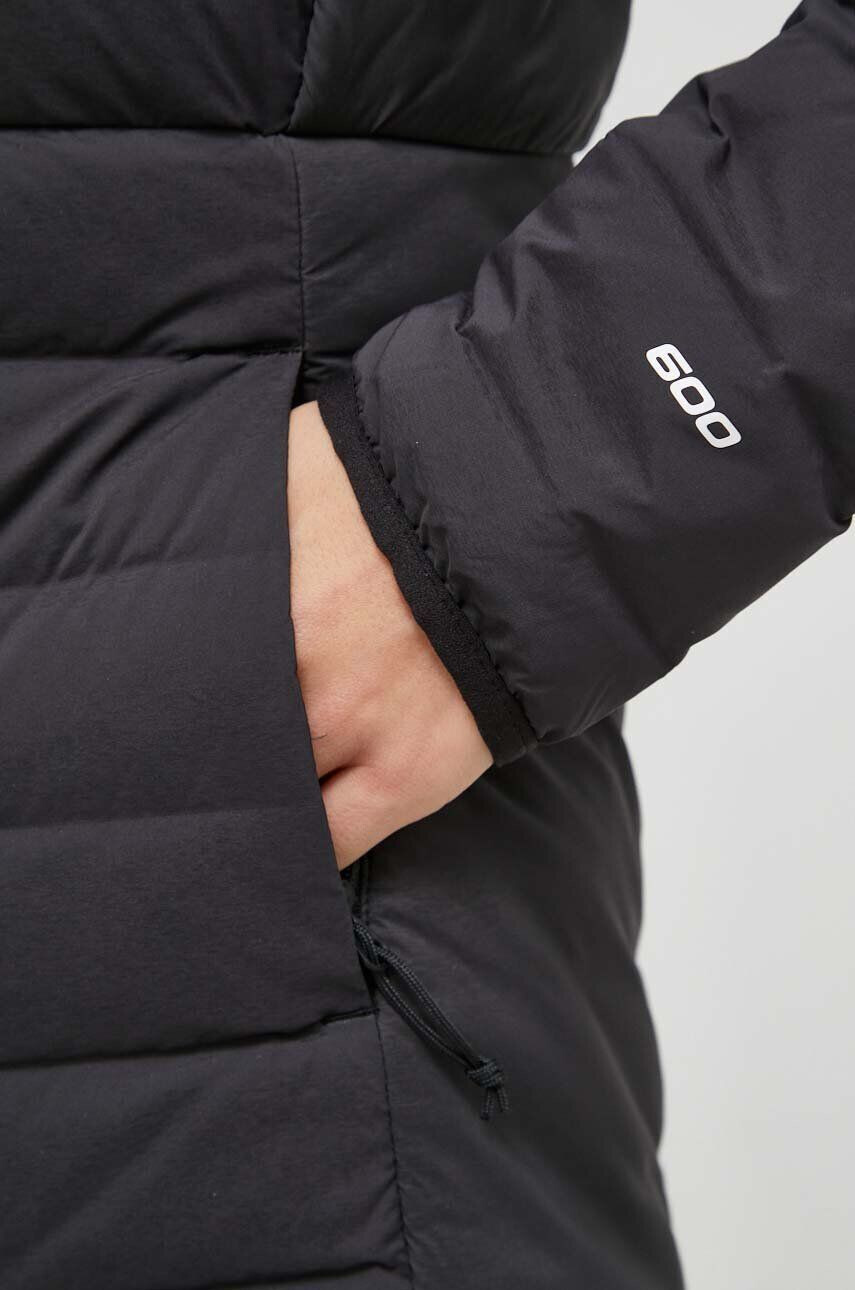 The North Face Páperová bunda dámska čierna farba zimná - Pepit.sk