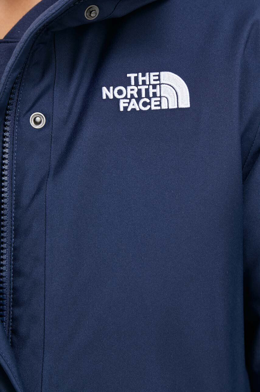 The North Face Páperová bunda dámska čierna farba zimná - Pepit.sk