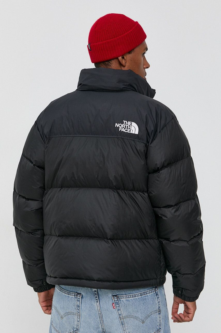 The North Face Páperová bunda pánska čierna farba zimná - Pepit.sk