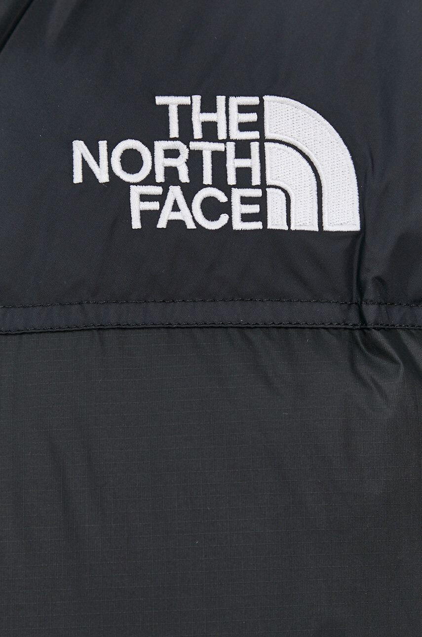 The North Face Páperová bunda pánska čierna farba zimná - Pepit.sk