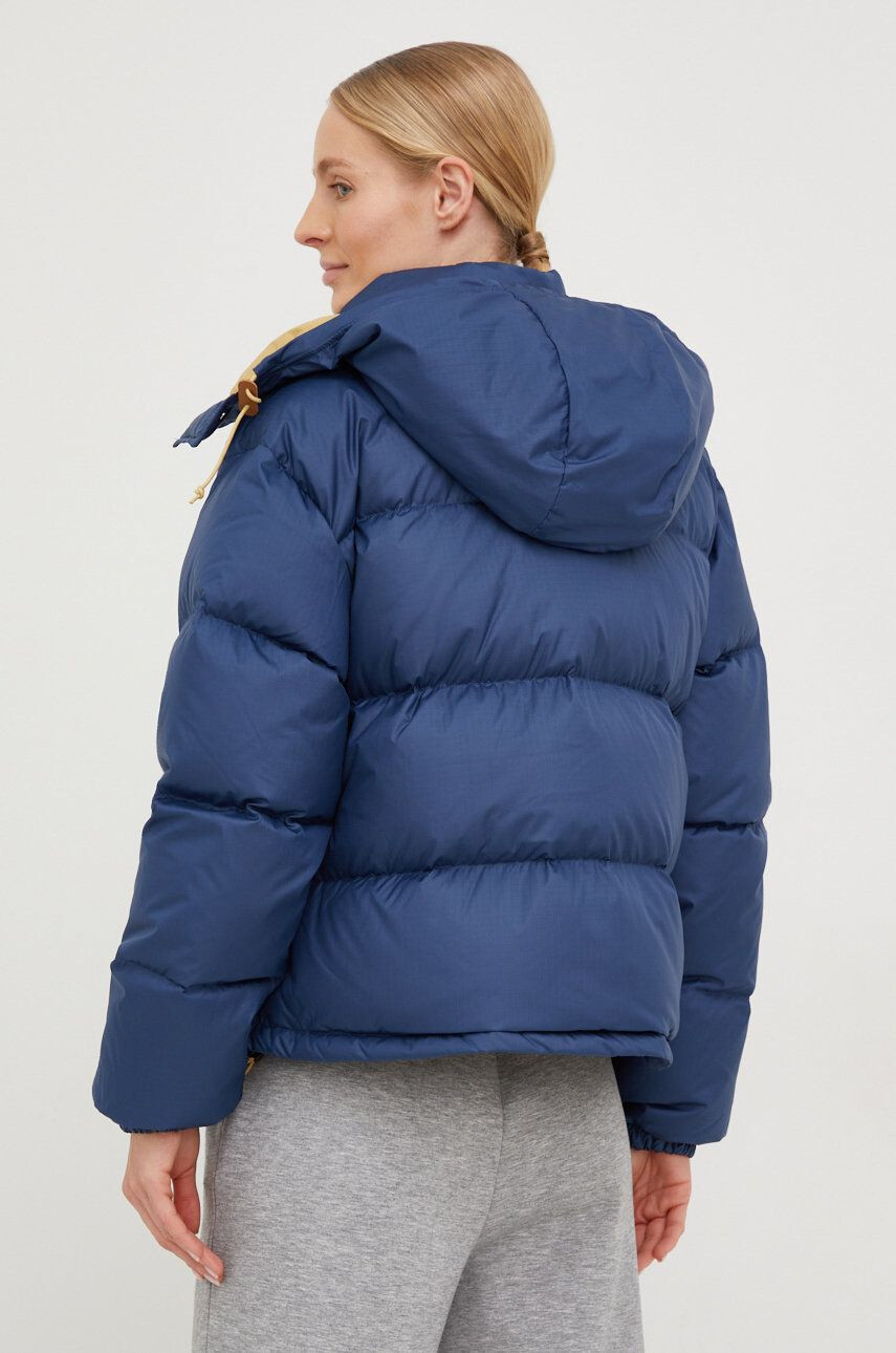 The North Face Páperová bunda dámska tmavomodrá farba zimná - Pepit.sk