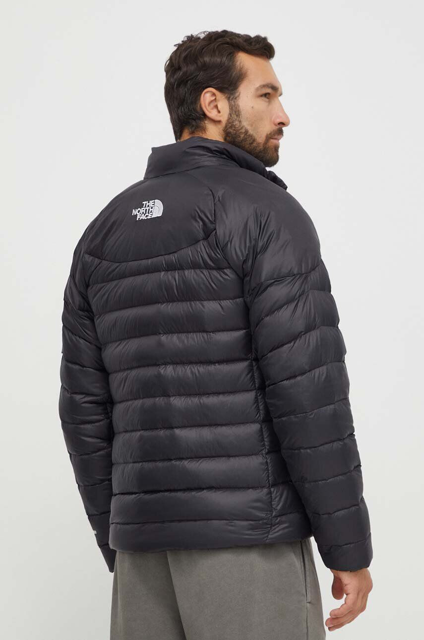 The North Face Páperová bunda pánska čierna farba zimná - Pepit.sk