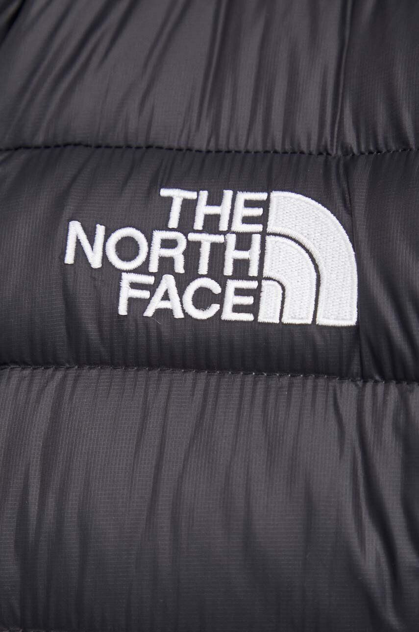 The North Face Páperová bunda pánska čierna farba zimná - Pepit.sk