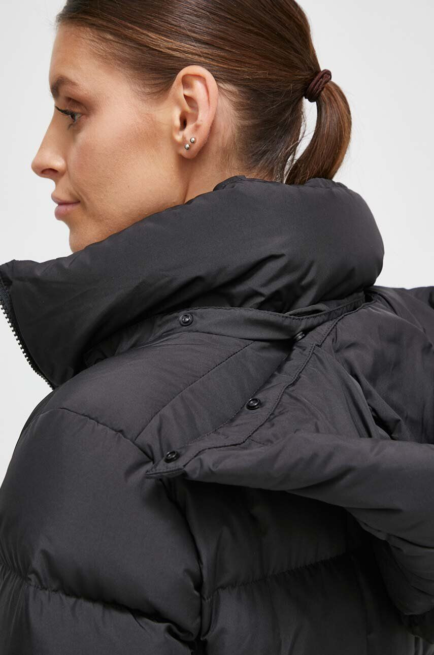 The North Face Páperová bunda pánska čierna farba zimná - Pepit.sk