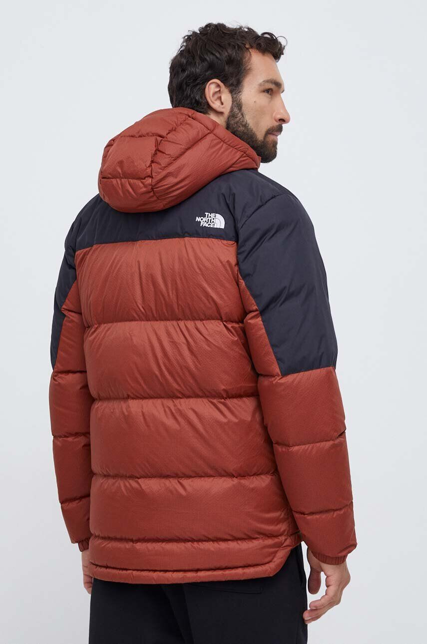 The North Face Páperová bunda pánska čierna farba zimná - Pepit.sk