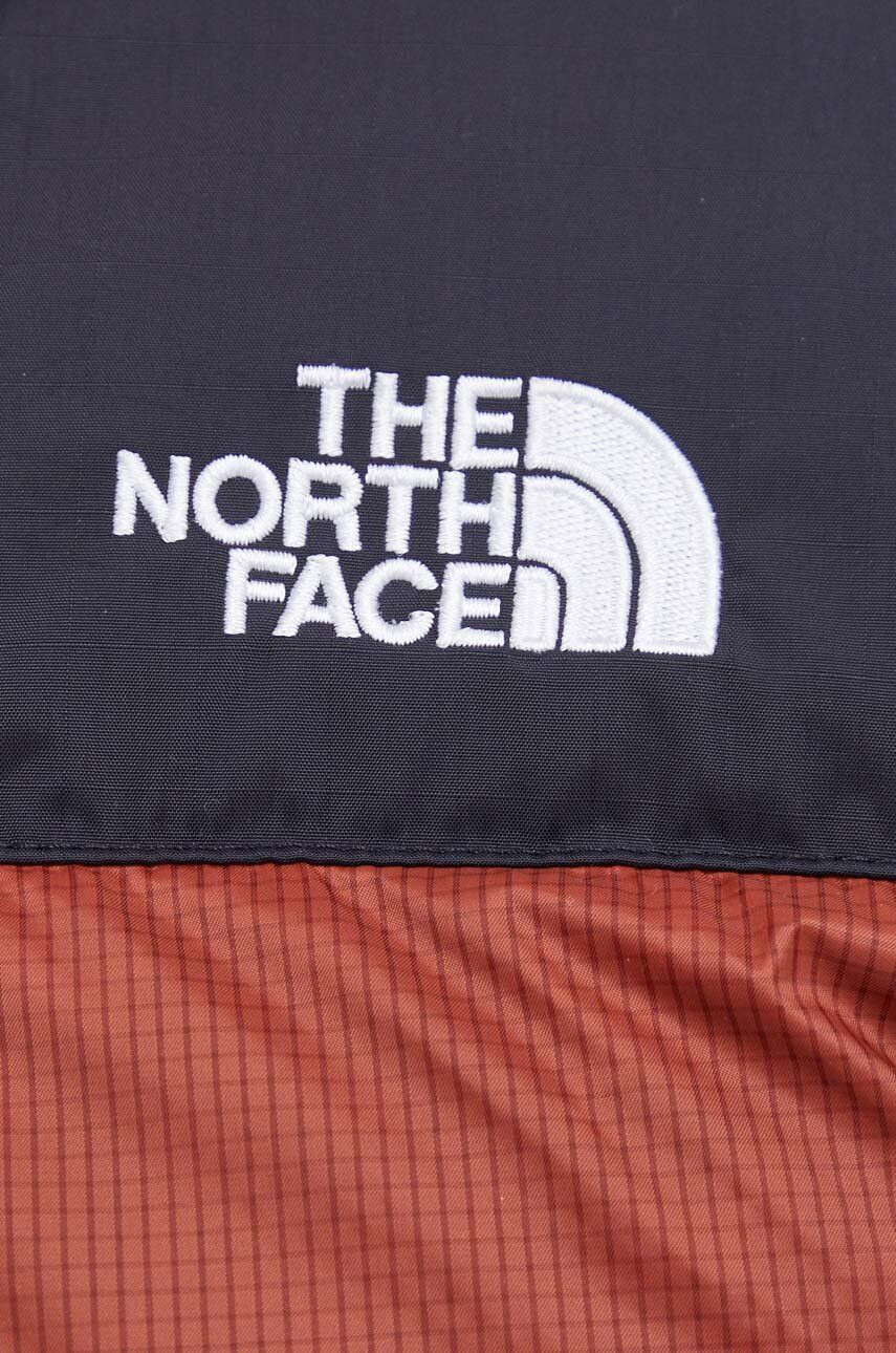 The North Face Páperová bunda pánska čierna farba zimná - Pepit.sk