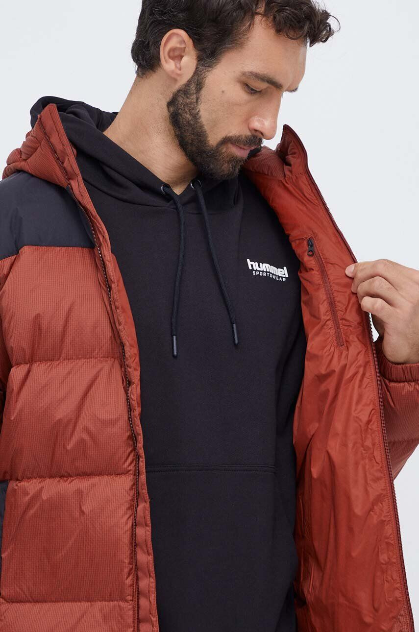 The North Face Páperová bunda pánska čierna farba zimná - Pepit.sk