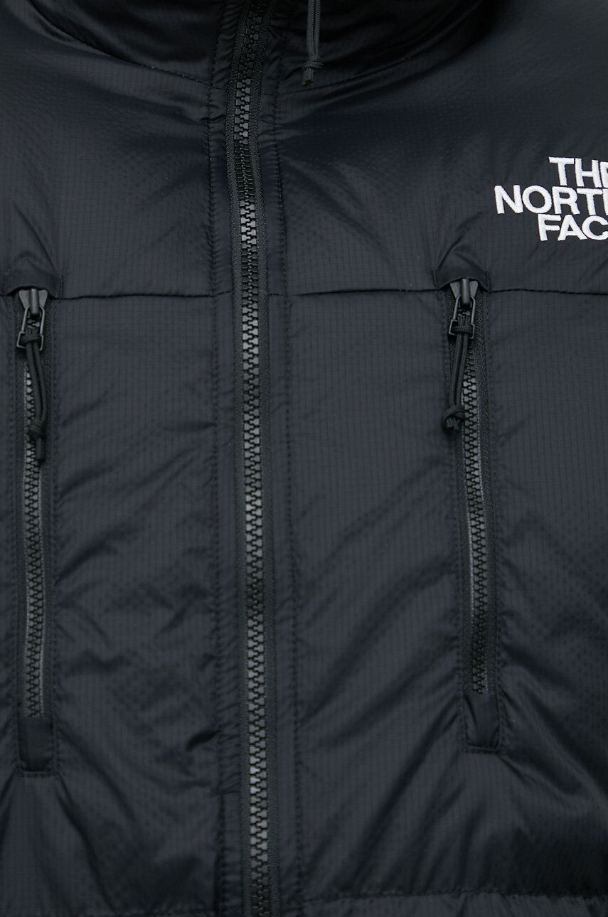 The North Face Páperová bunda MEN S HIMALAYAN LIGHT DOWN HOODIE pánska čierna farba NF0A7X16JK31 - Pepit.sk