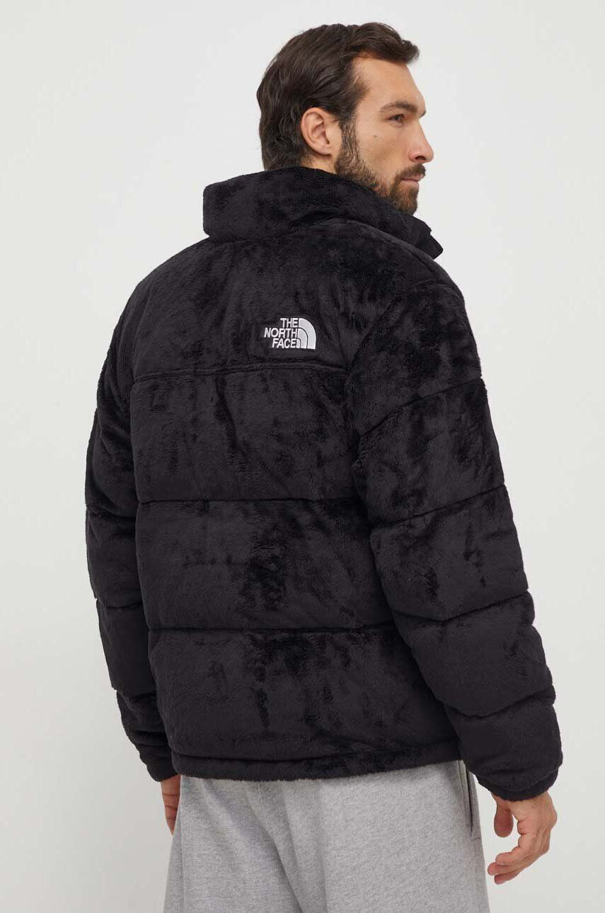 The North Face Páperová bunda Versa Velour Nuptse pánska čierna farba zimná oversize NF0A84F7JK31 - Pepit.sk