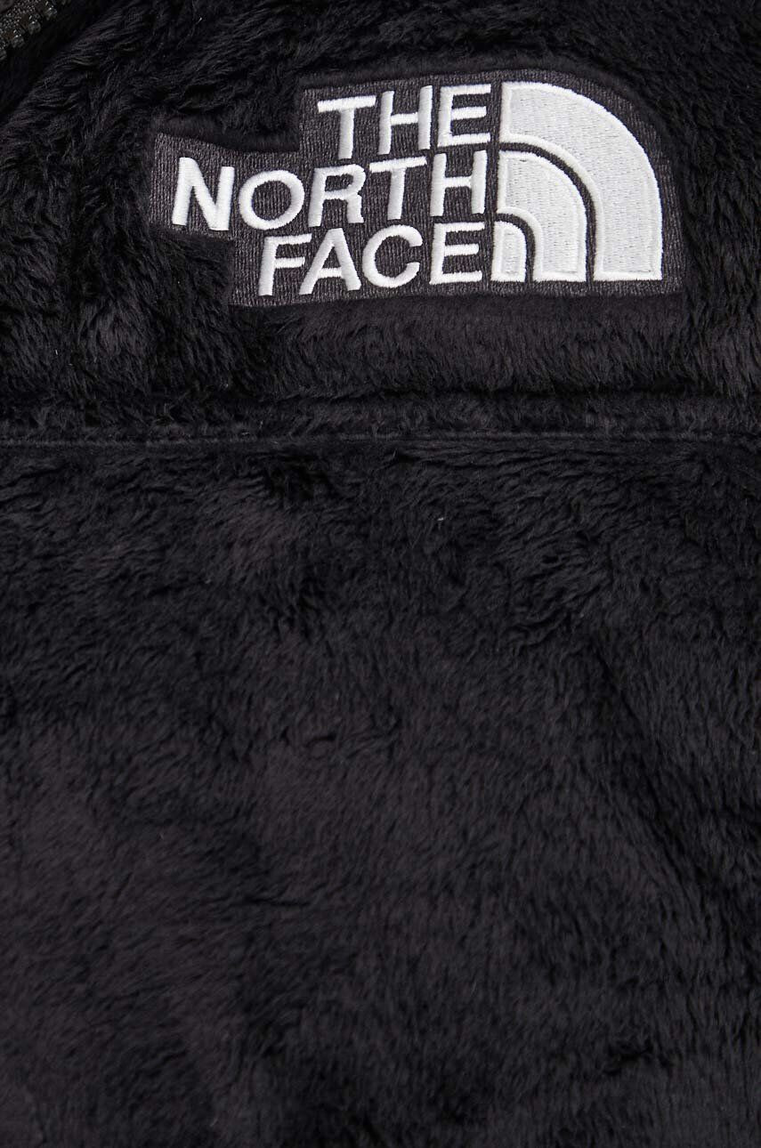 The North Face Páperová bunda Versa Velour Nuptse pánska čierna farba zimná oversize NF0A84F7JK31 - Pepit.sk