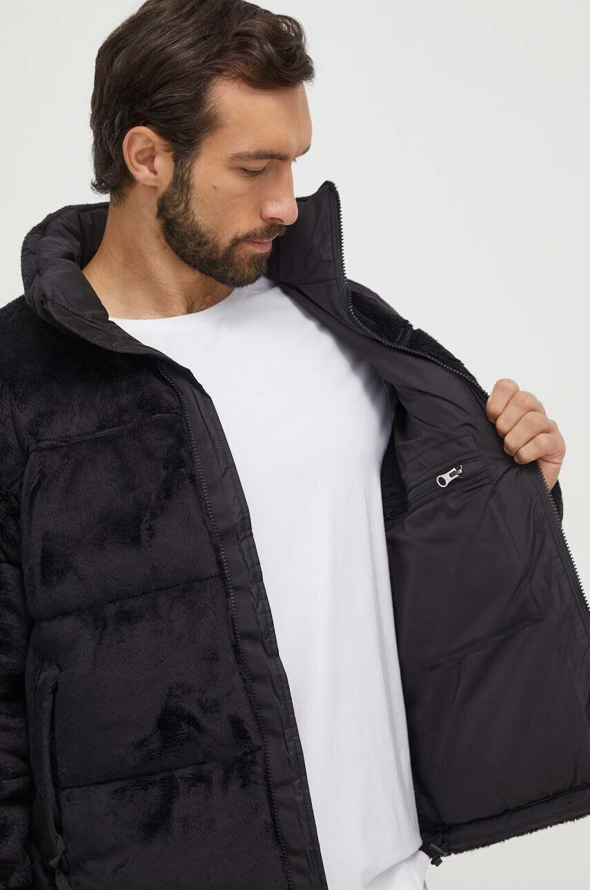 The North Face Páperová bunda Versa Velour Nuptse pánska čierna farba zimná oversize NF0A84F7JK31 - Pepit.sk