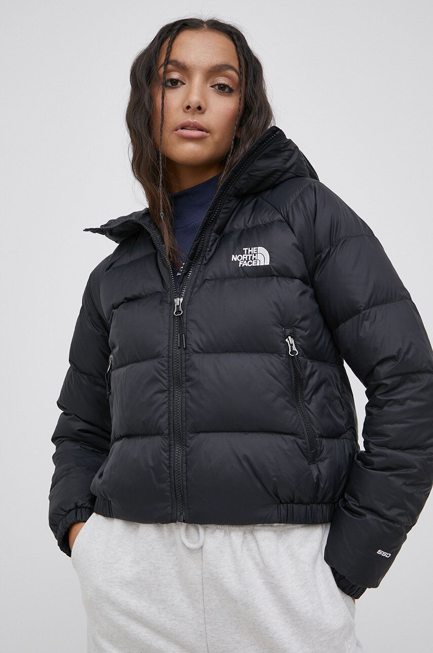 The North Face Páperová bunda W Printed Hydrenalite Down Hoodie - Pepit.sk