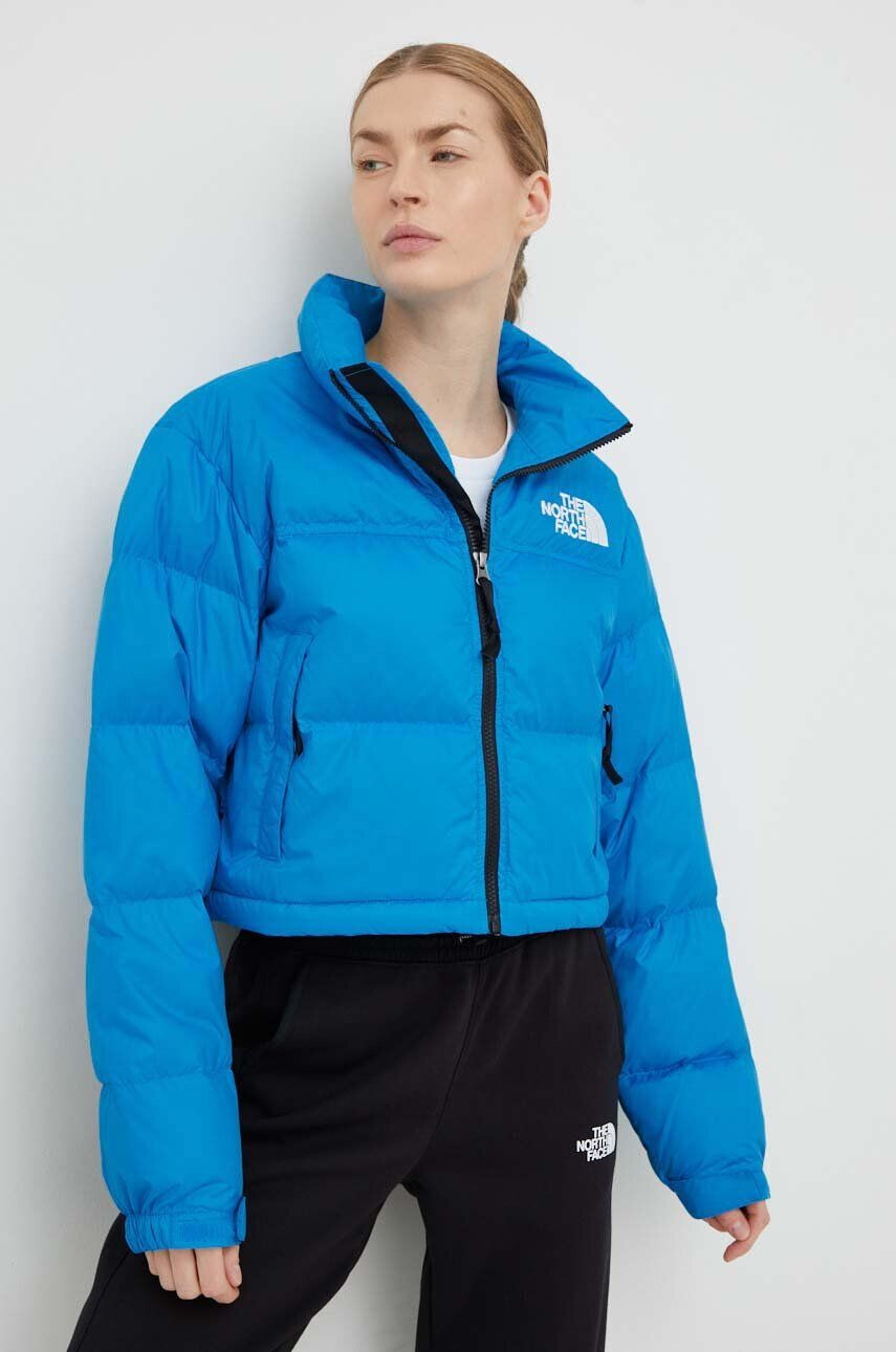 The North Face Páperová bunda WOMEN’S NUPTSE SHORT JACKET - Pepit.sk