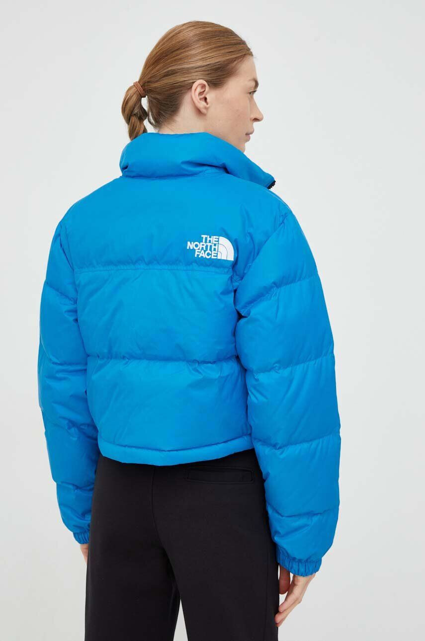 The North Face Páperová bunda WOMEN’S NUPTSE SHORT JACKET - Pepit.sk