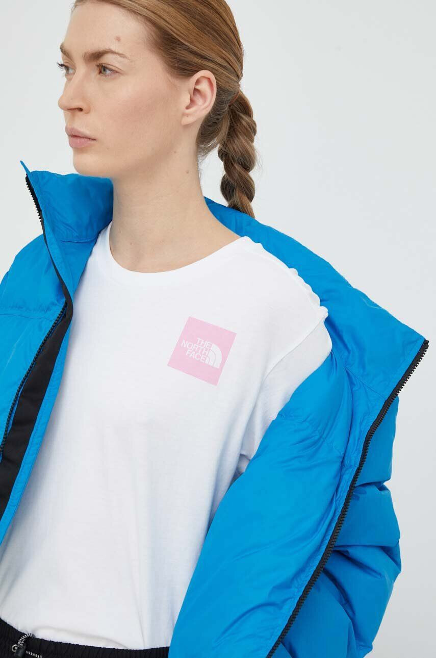 The North Face Páperová bunda WOMEN’S NUPTSE SHORT JACKET - Pepit.sk