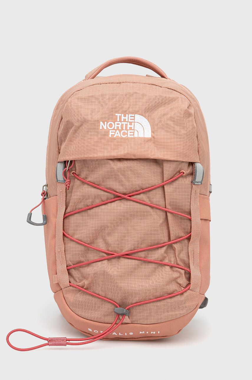 The North Face Ruksak dámsky ružová farba veľký vzorovaný - Pepit.sk