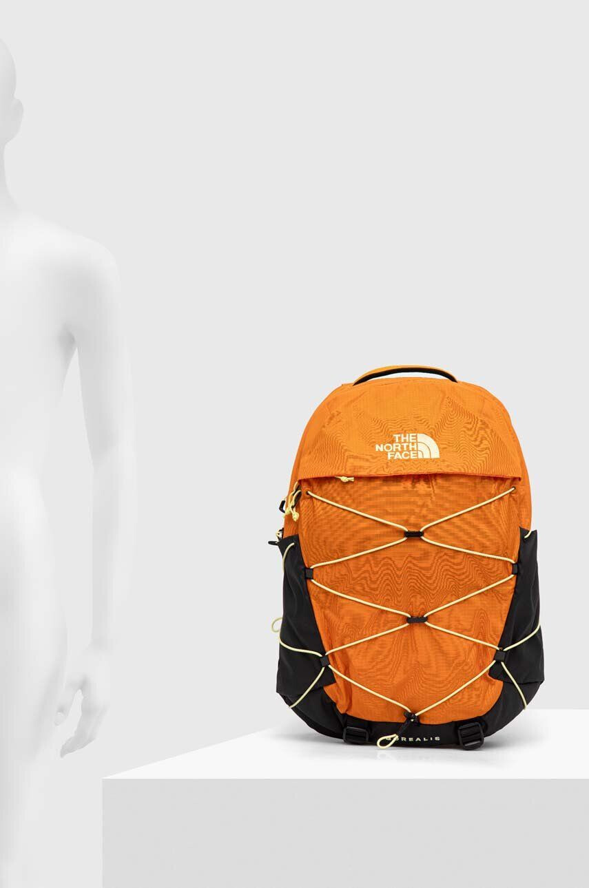 The North Face Ruksak Borealis pánsky oranžová farba veľký jednofarebný - Pepit.sk