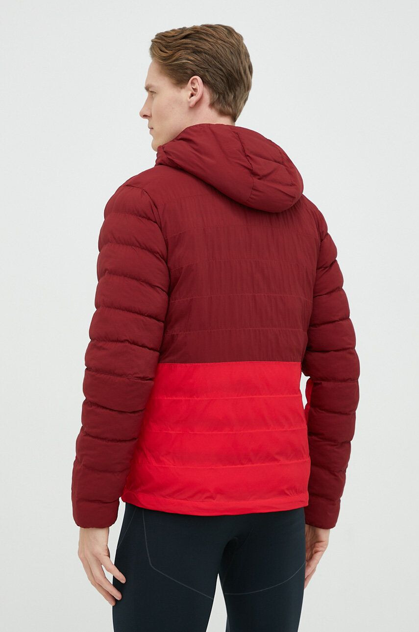 The North Face Športová bunda ThermoBall 50/50 červená farba zimná - Pepit.sk