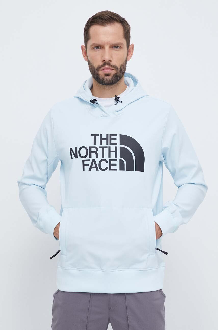 The North Face Športová mikina Tekno Logo s kapucňou s potlačou - Pepit.sk