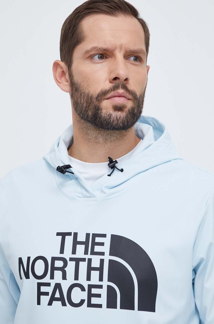 The North Face Športová mikina Tekno Logo s kapucňou s potlačou - Pepit.sk